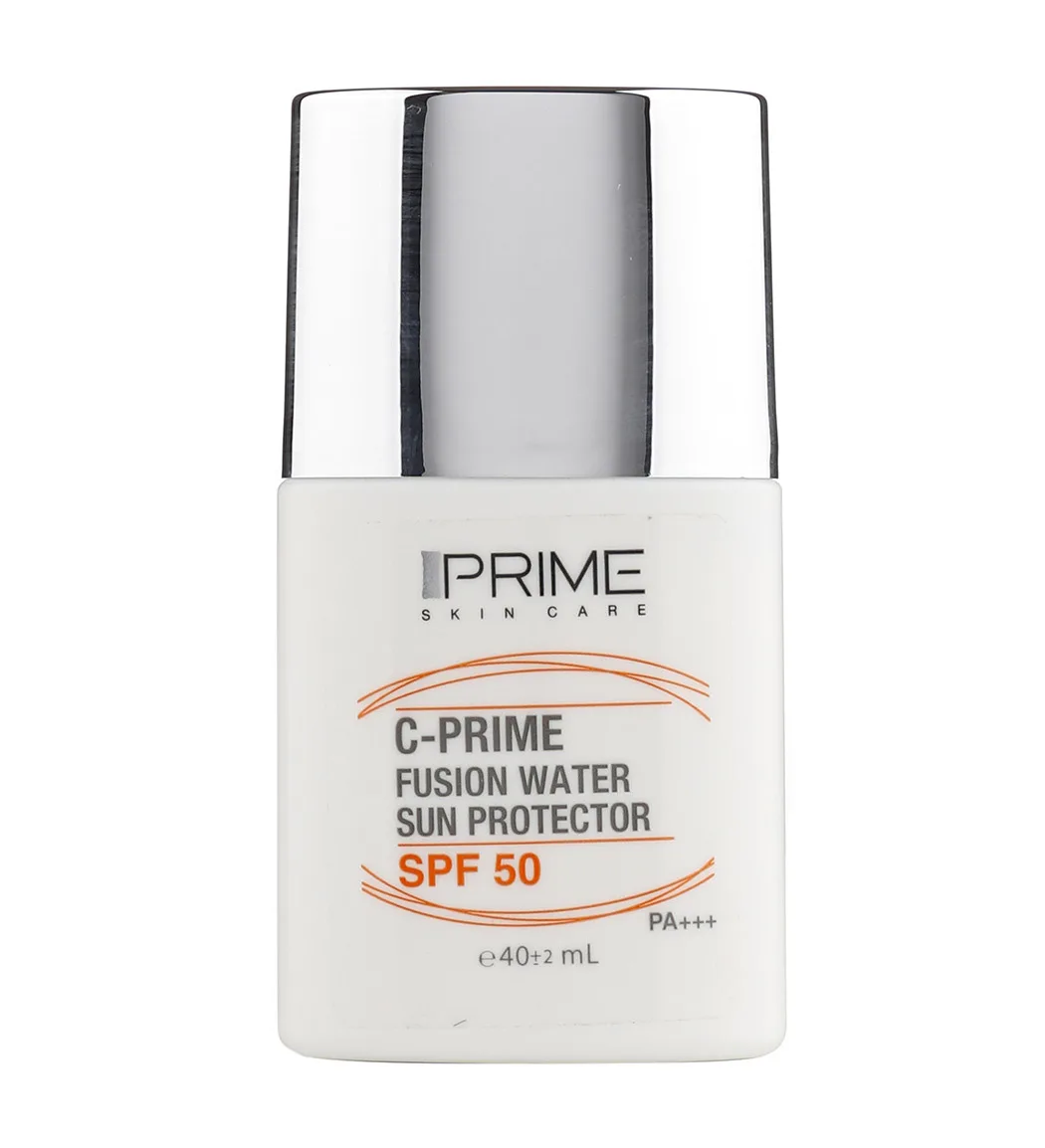 فلوئید ضد آفتاب ویتامین سی فیوژن واتر SPF50 پرایم - ضدآفتاب